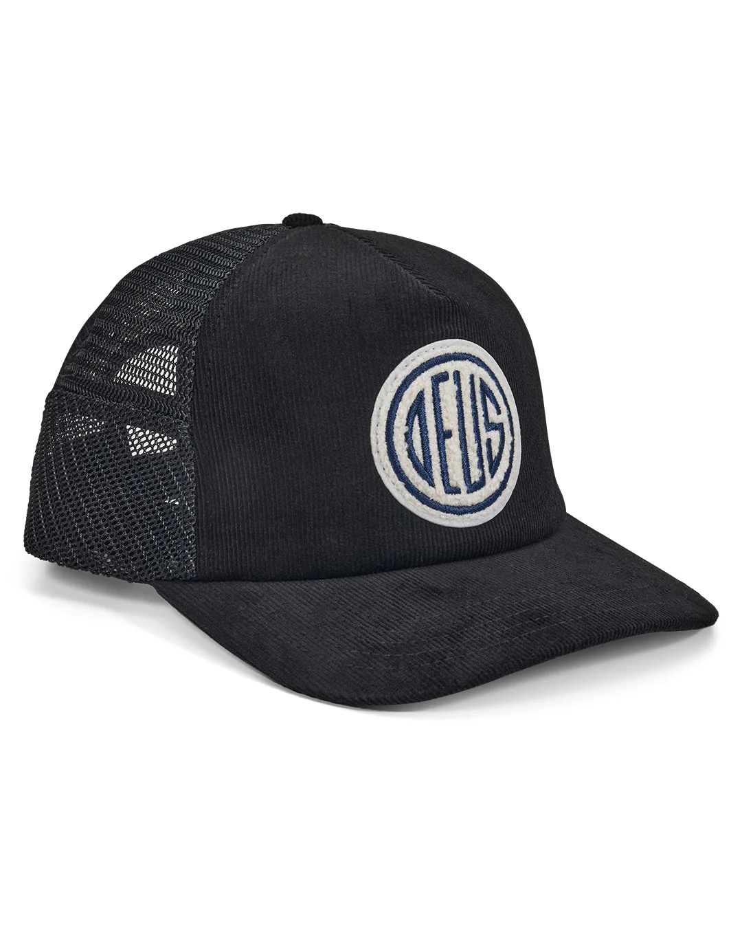 Pill Cord Trucker - Black