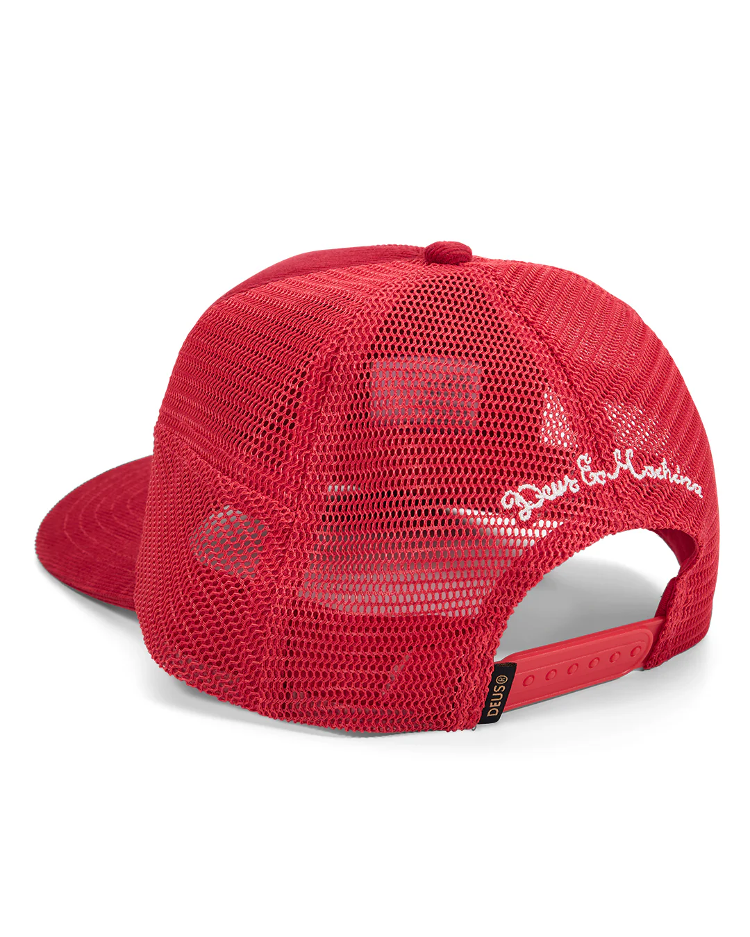 Pill Cord Trucker - Ribbon Red - Image 2