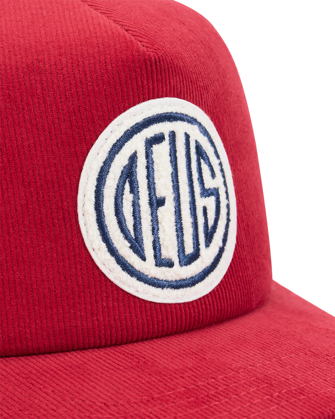 Pill Cord Trucker - Ribbon Red - Image 3