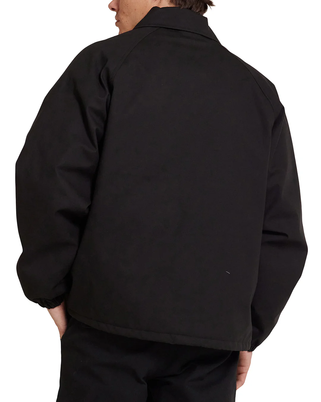 Pill Logo Coach Jacket - Black - Image 2