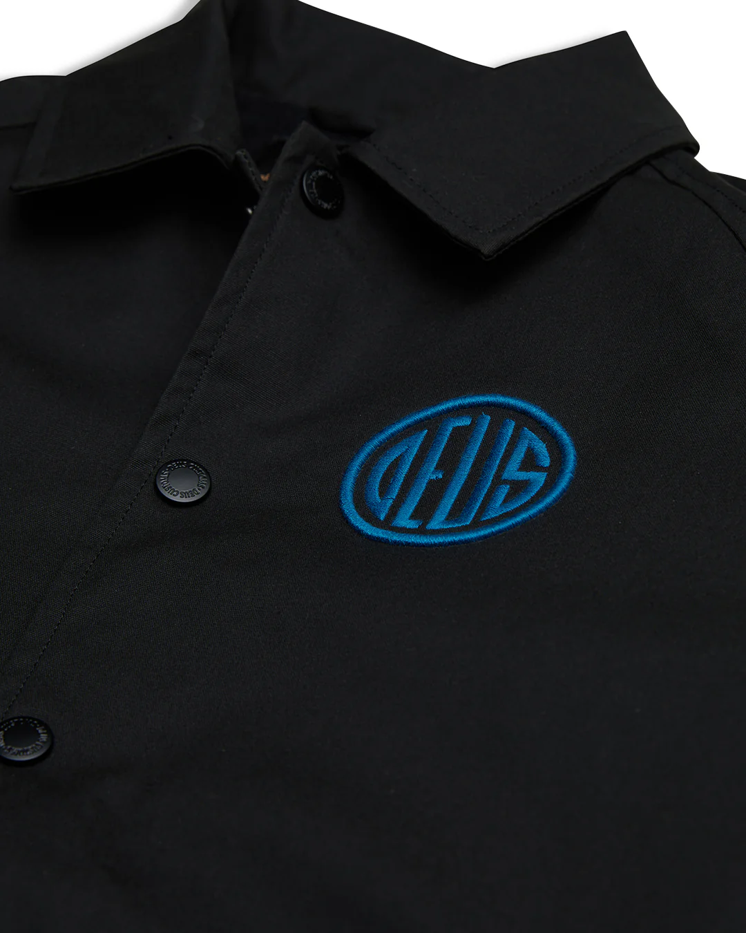Pill Logo Coach Jacket - Black - Image 8
