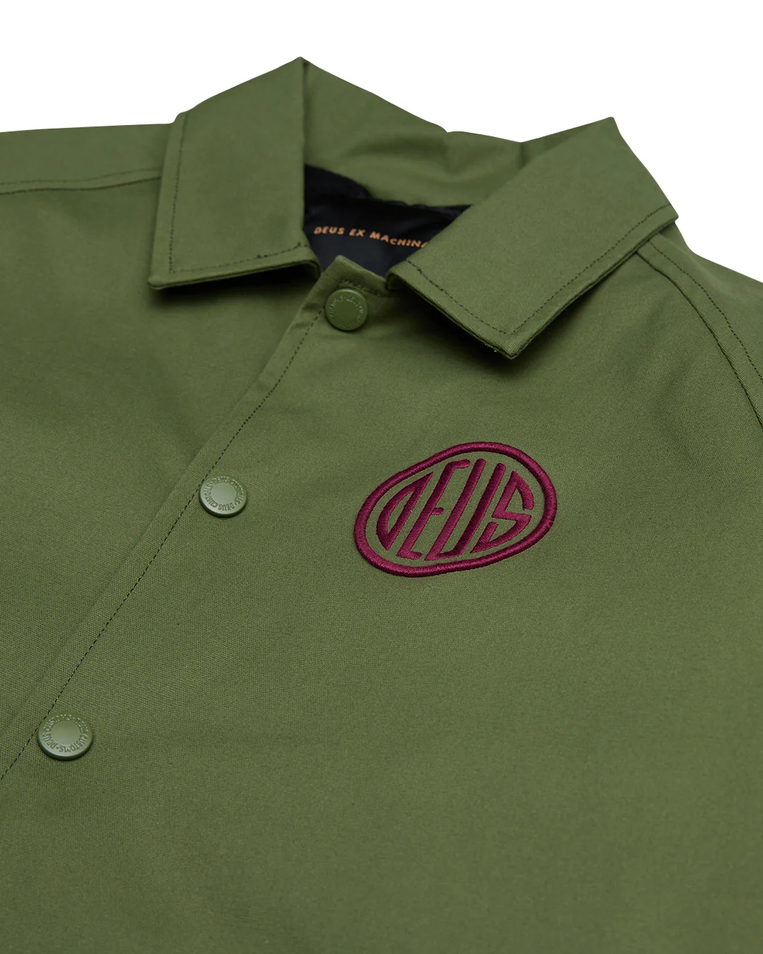 Pill Logo Coach Jacket - Pine - Image 8