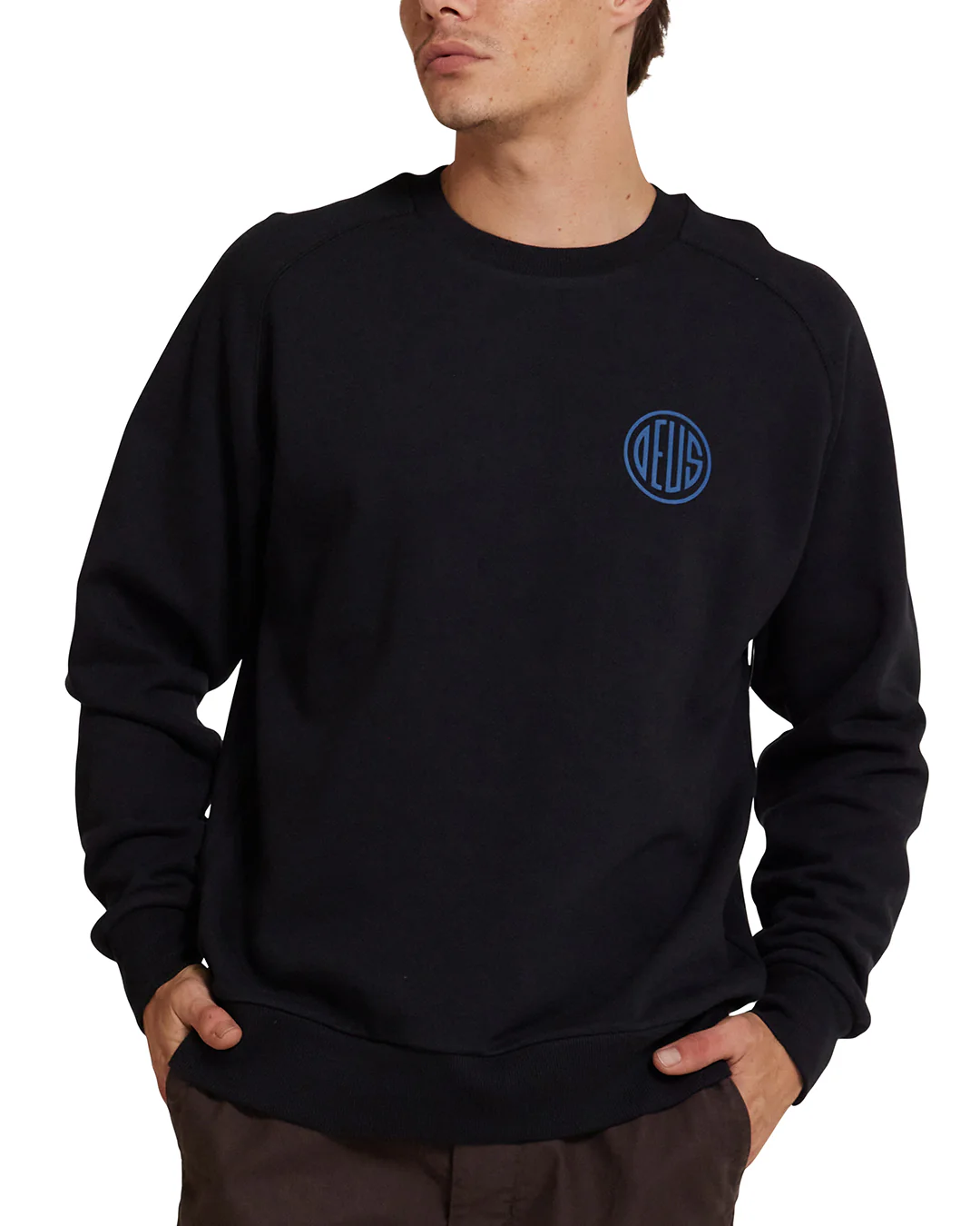 Pill Logo Crew - Black