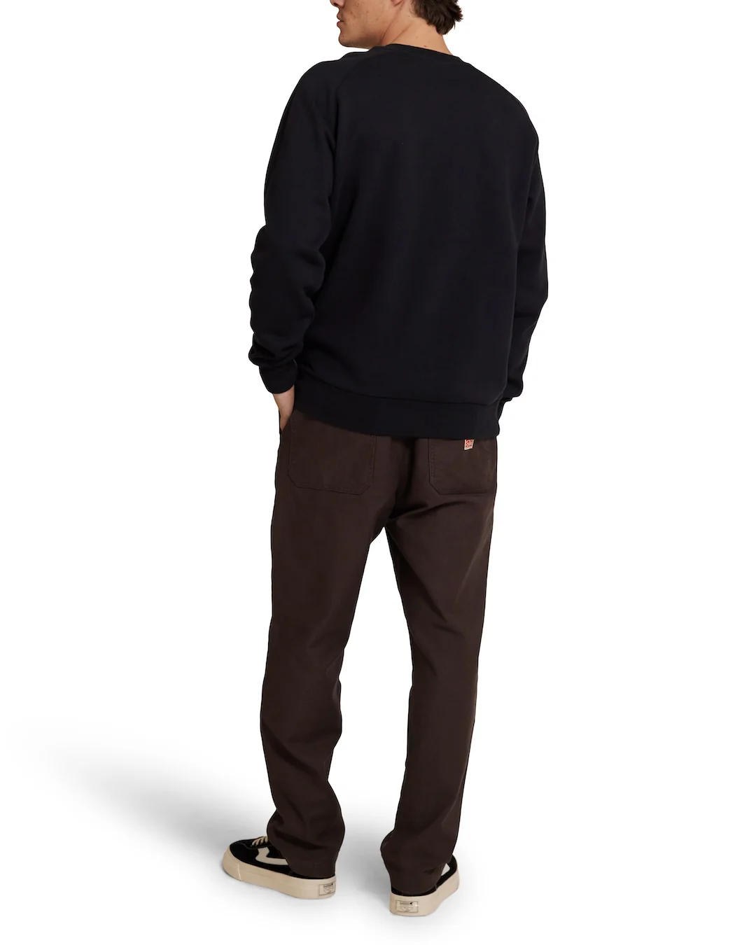 Pill Logo Crew - Black - Image 3