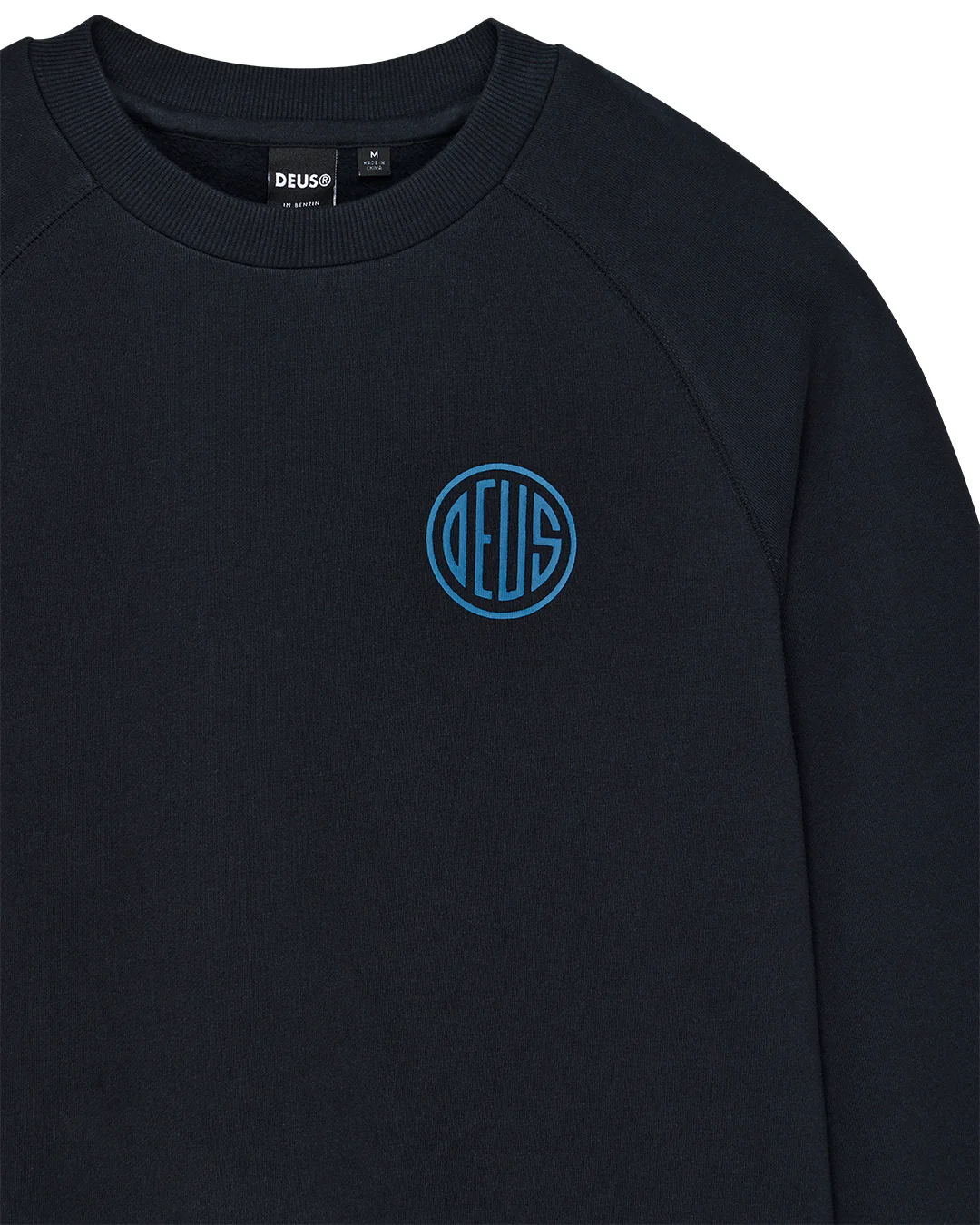 Pill Logo Crew - Black - Image 6