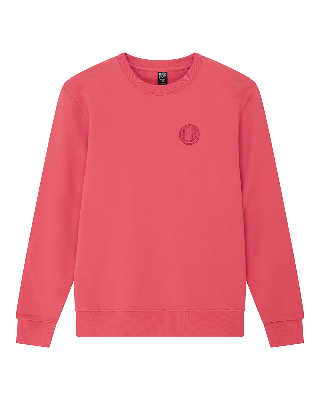 Pill Logo Crew - Melon Red - Image 3