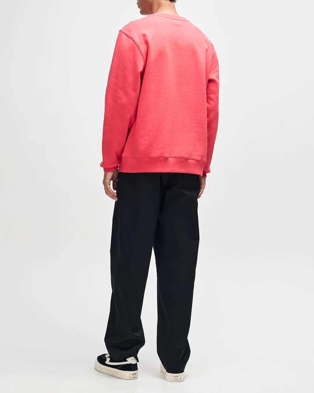 Pill Logo Crew - Melon Red - Image 6