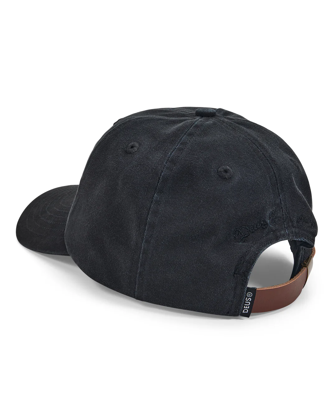Pill Logo Dad Cap - Black - Image 2