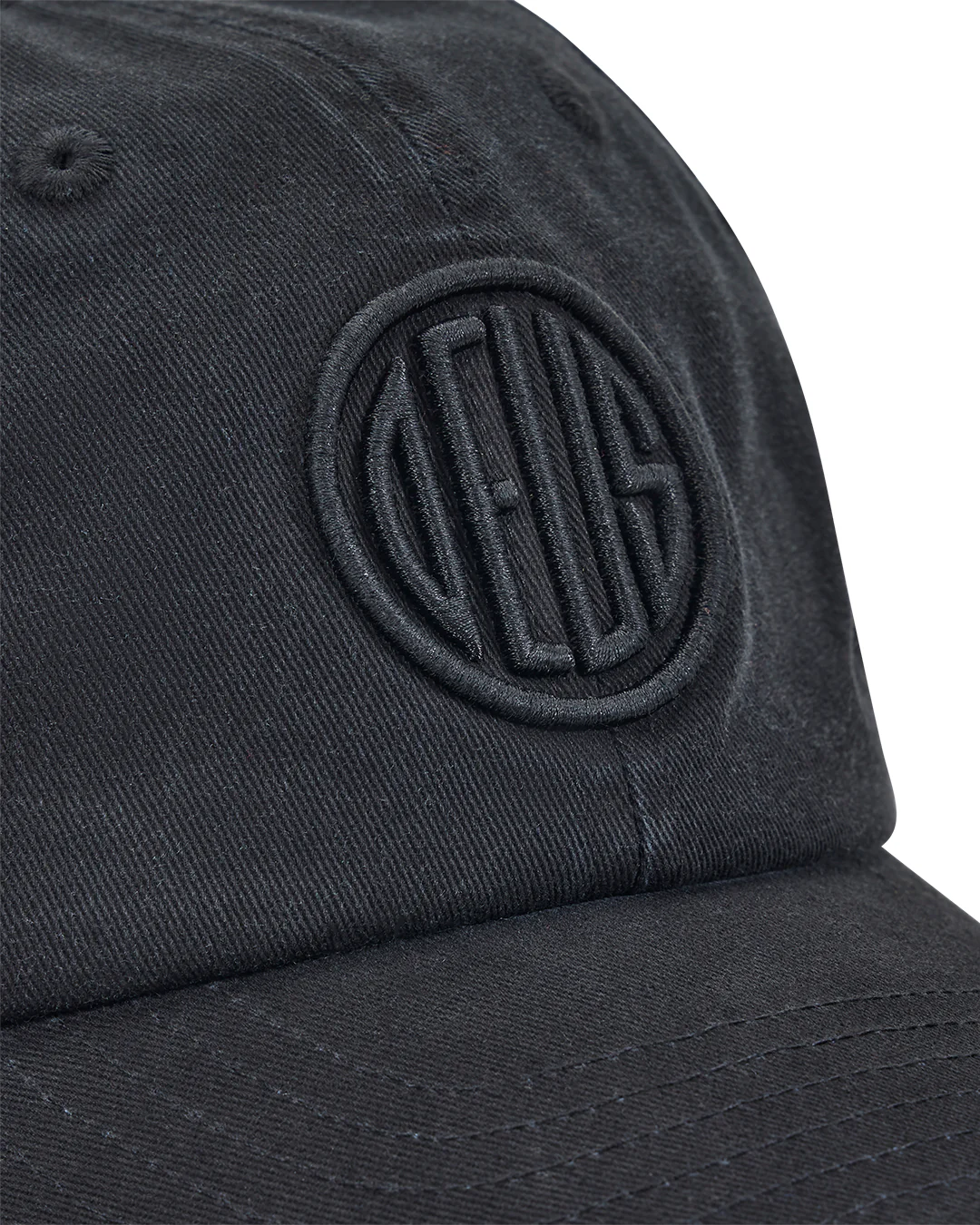 Pill Logo Dad Cap - Black - Image 3