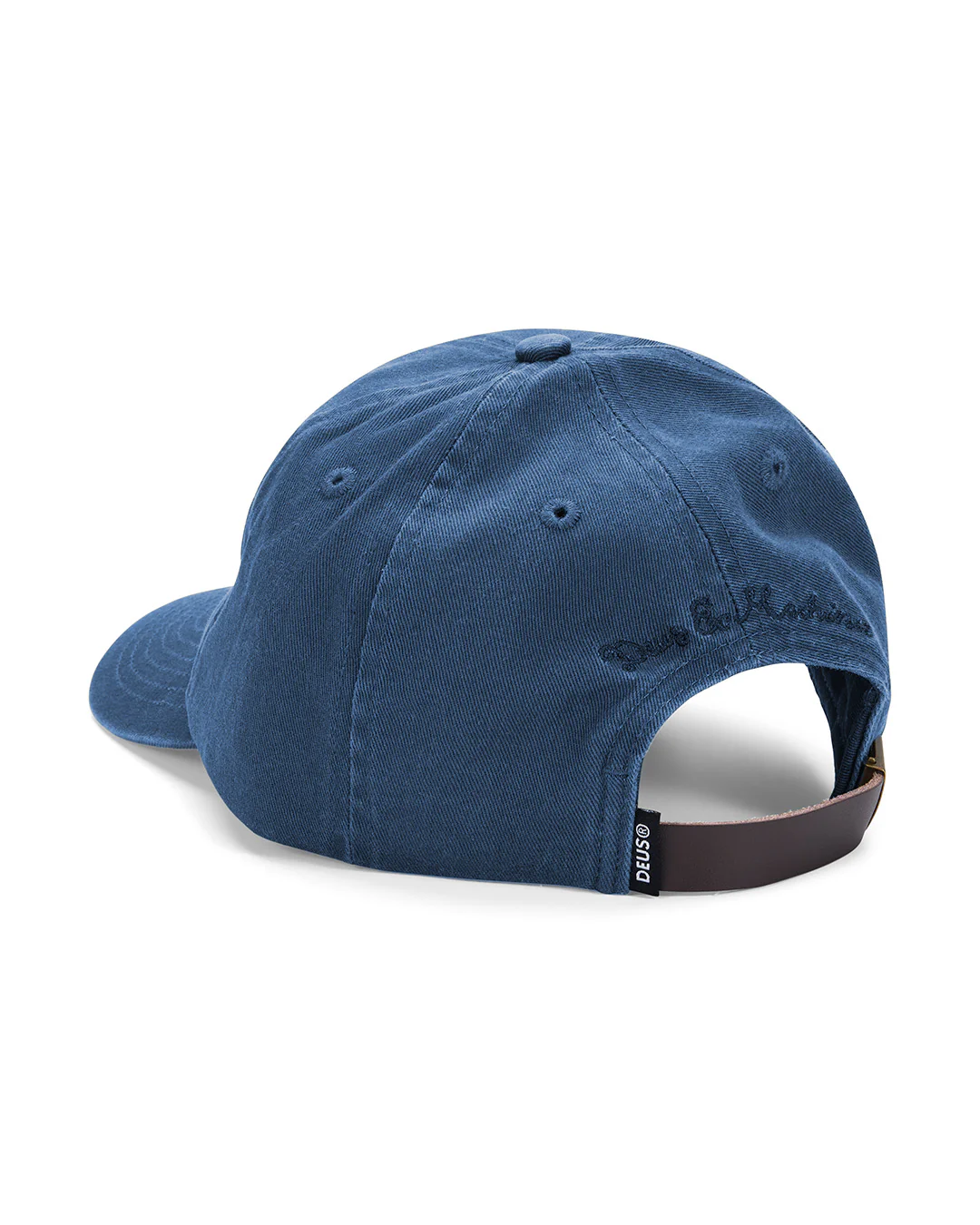 Pill Logo Dad Cap - Mechanic Blue - Image 2