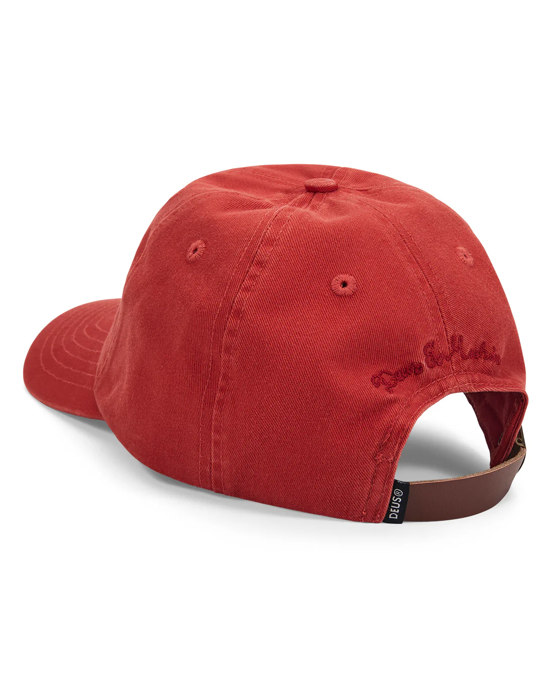 Pill Logo Dad Cap - Terracotta - Image 2