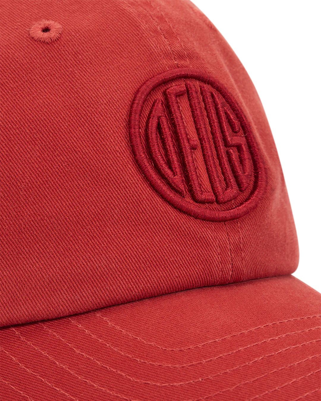 Pill Logo Dad Cap - Terracotta - Image 3