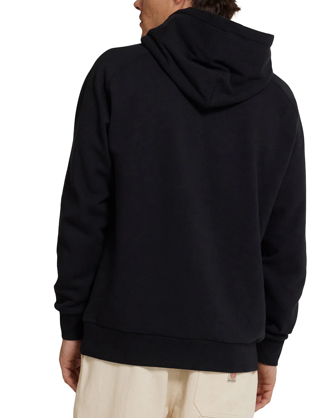 Pill Logo Hoodie - Black - Image 2