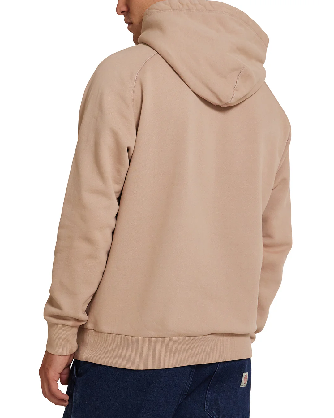 Pill Logo Hoodie - Khaki - Image 2