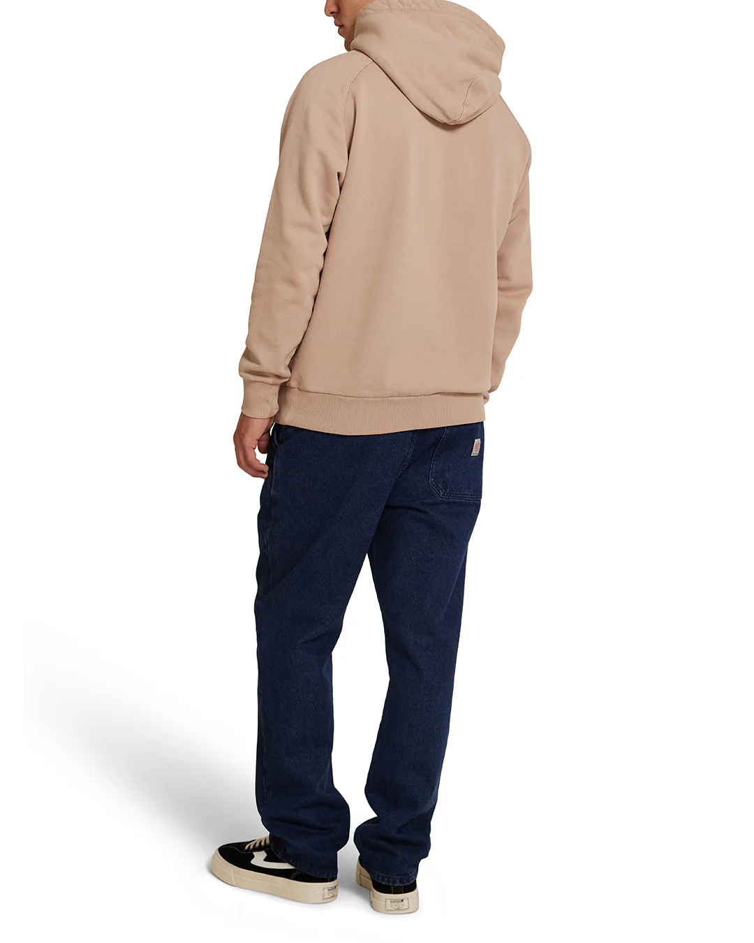 Pill Logo Hoodie - Khaki - Image 4