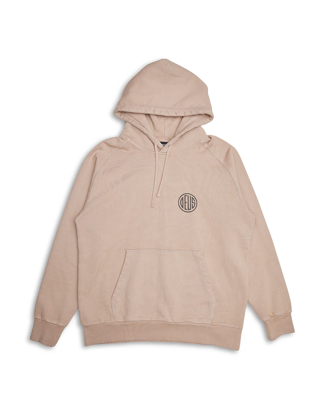 Pill Logo Hoodie - Khaki - Image 5