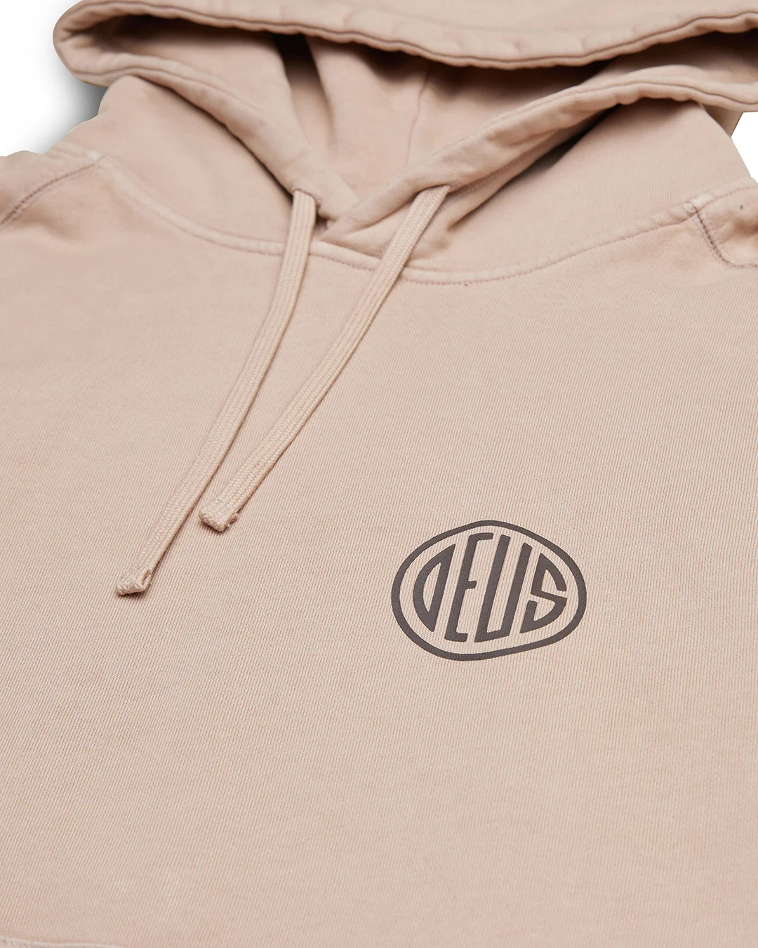 Pill Logo Hoodie - Khaki - Image 7