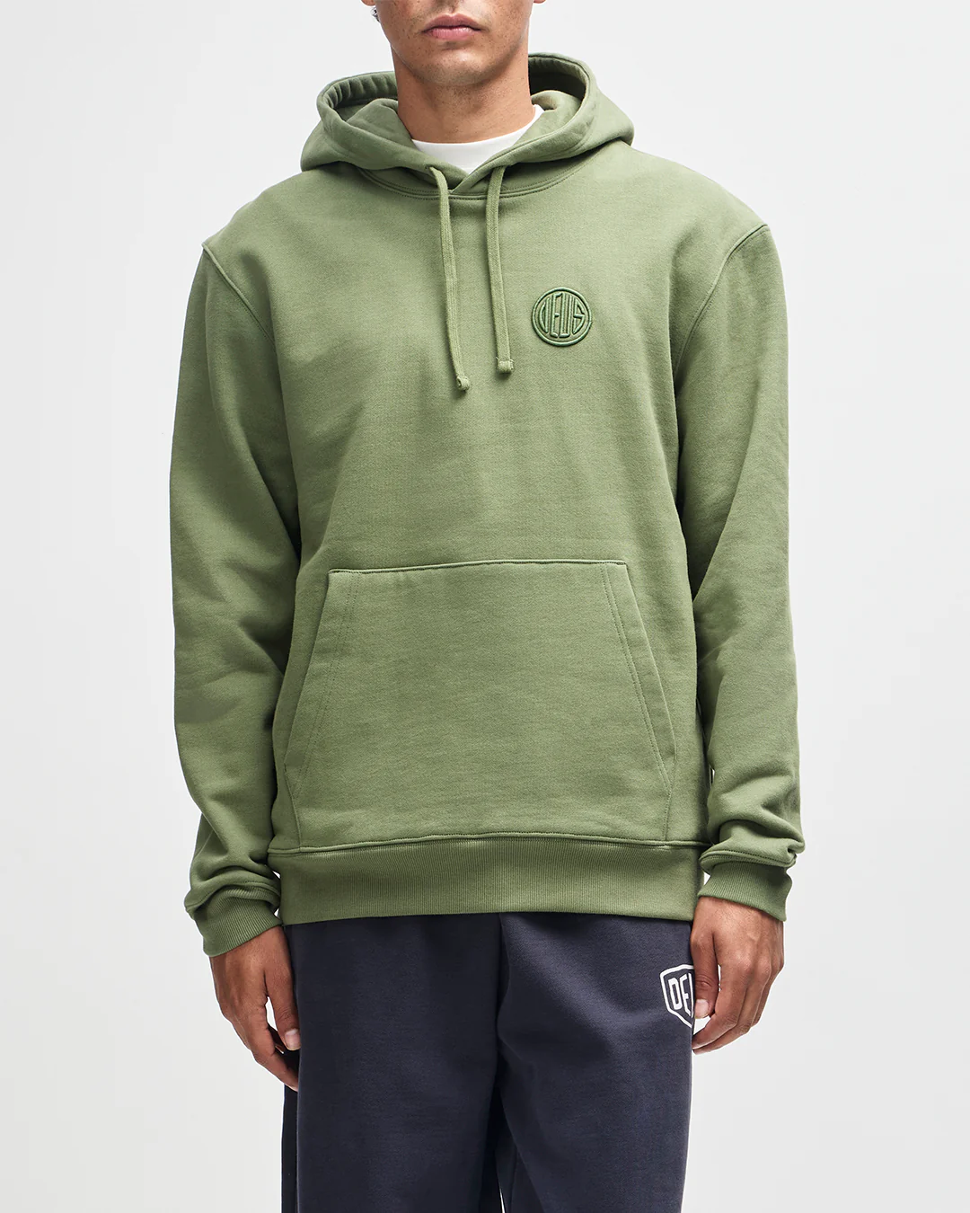Pill Logo Hoodie - Pine Green