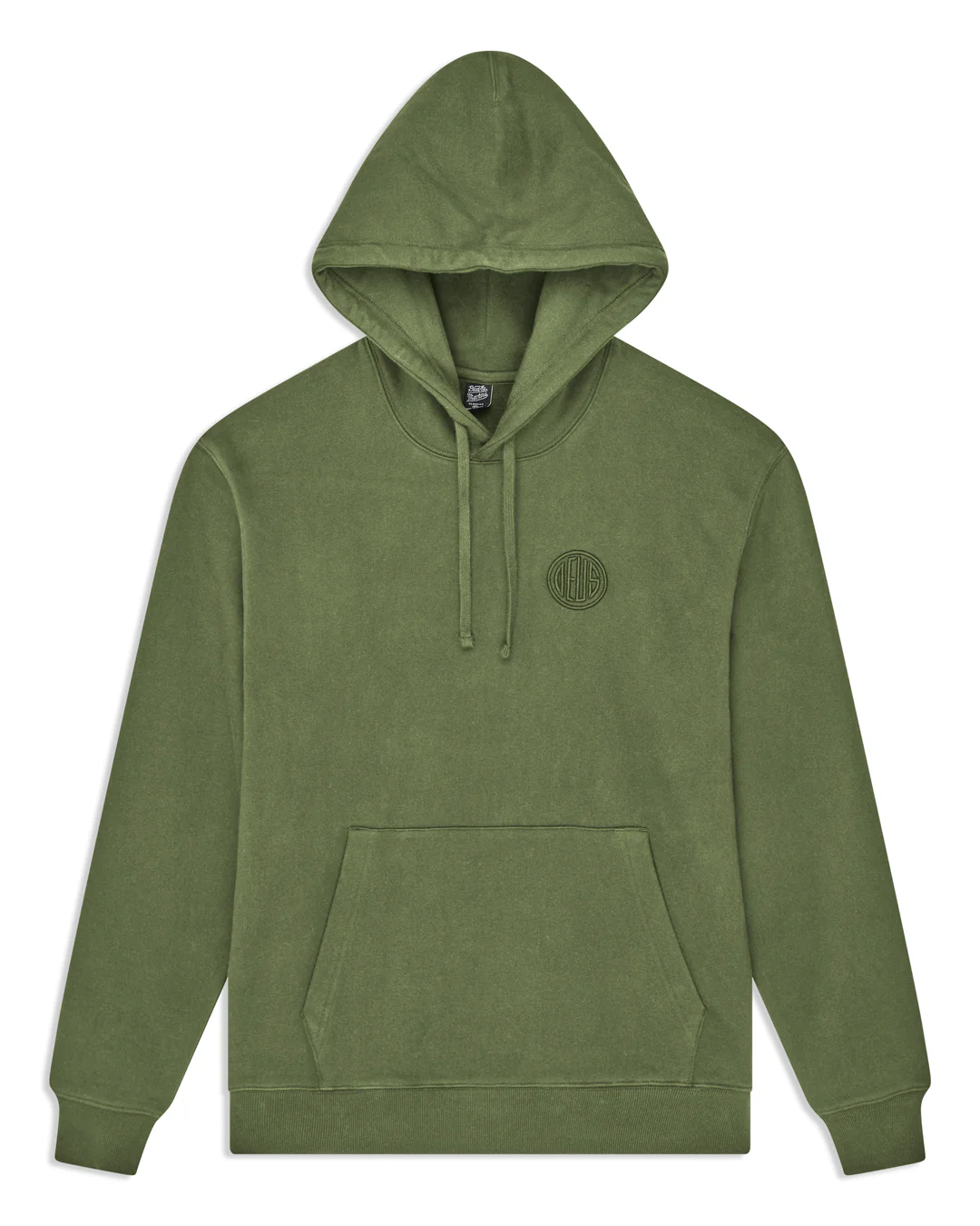 Pill Logo Hoodie - Pine Green - Image 3