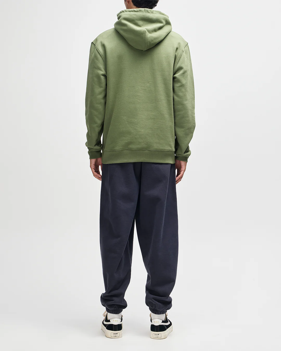 Pill Logo Hoodie - Pine Green - Image 6