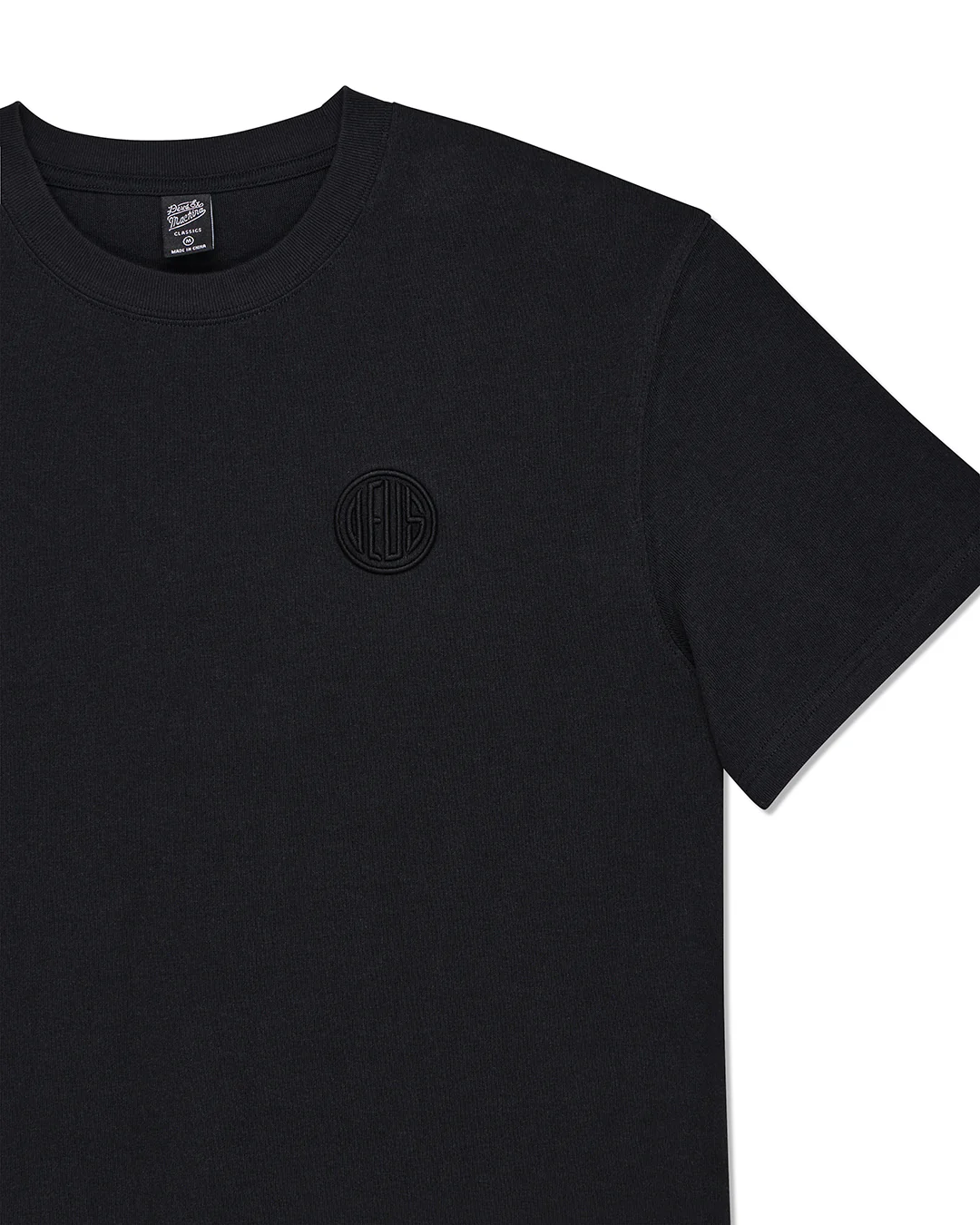 Pill Logo Tee - Black - Image 3