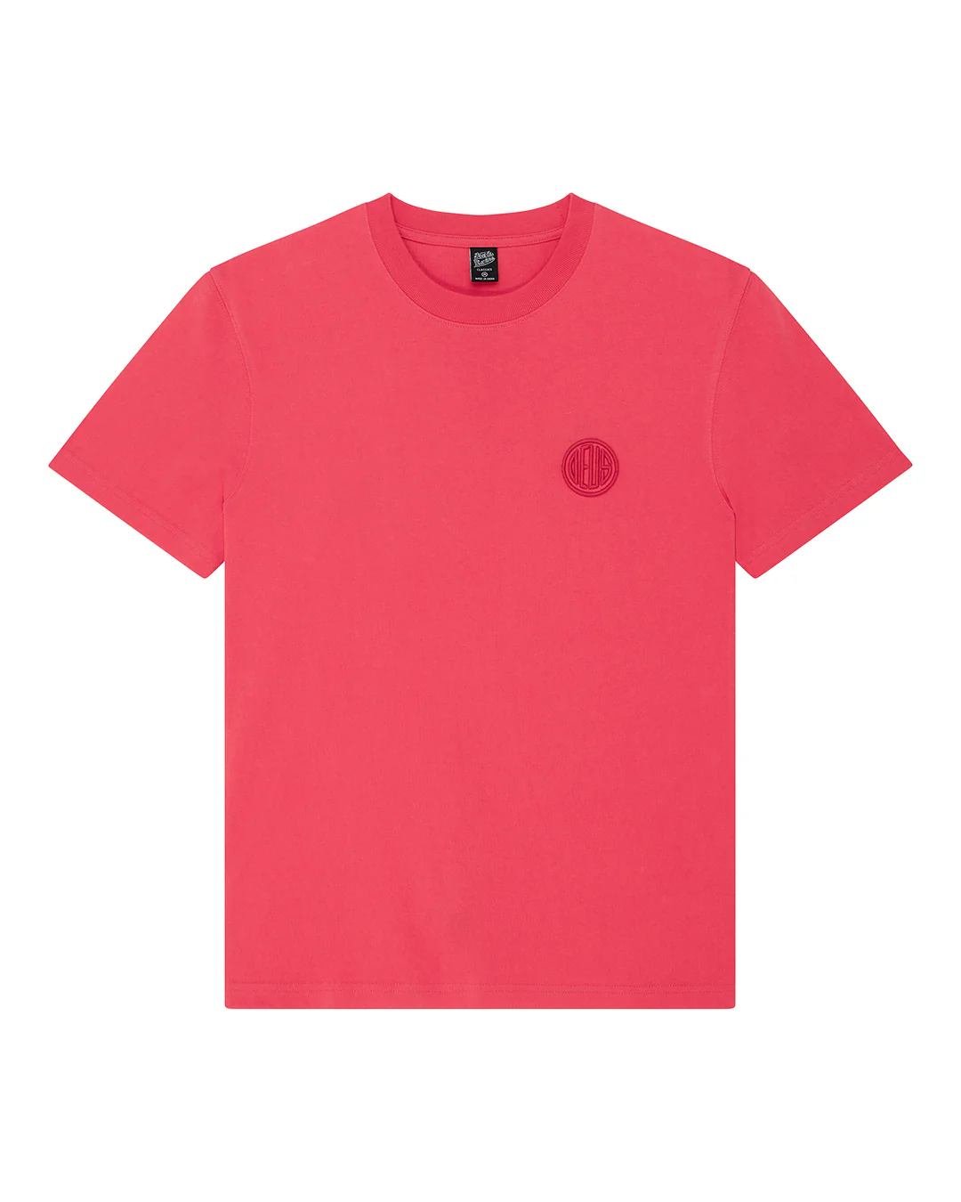 Pill Logo Tee - Melon Red - Image 3
