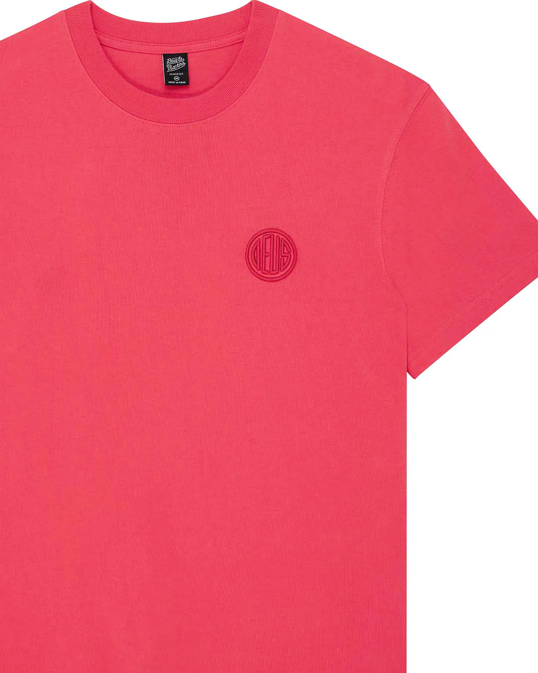 Pill Logo Tee - Melon Red - Image 7
