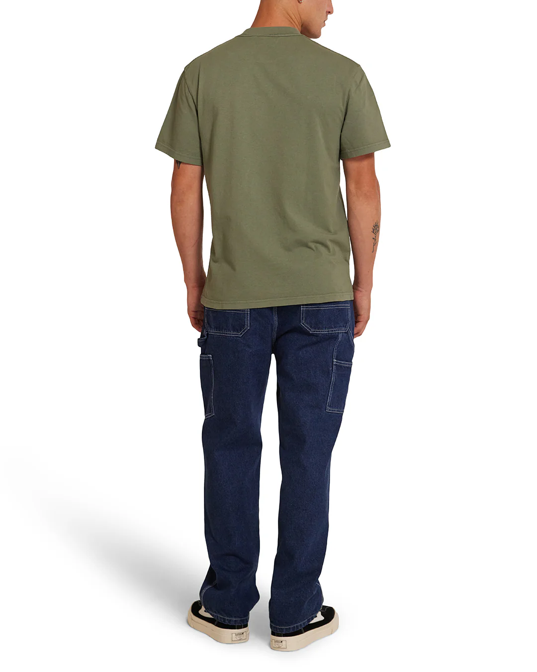 Pill Logo Tee - Pine - Image 4