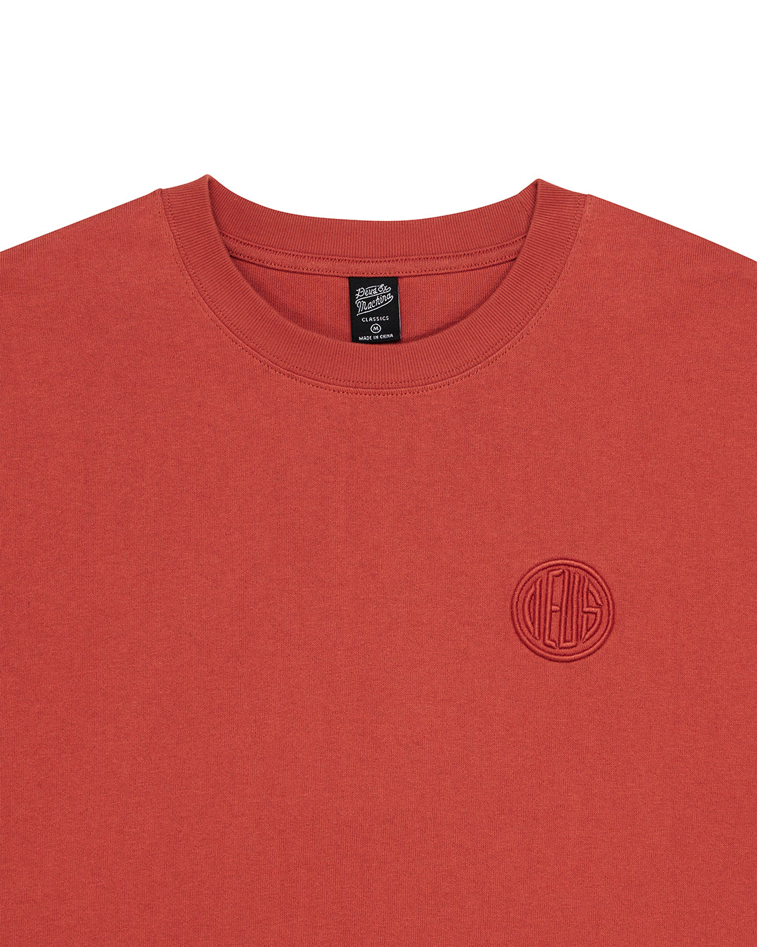 Pill Logo Tee - Terracotta - Image 3