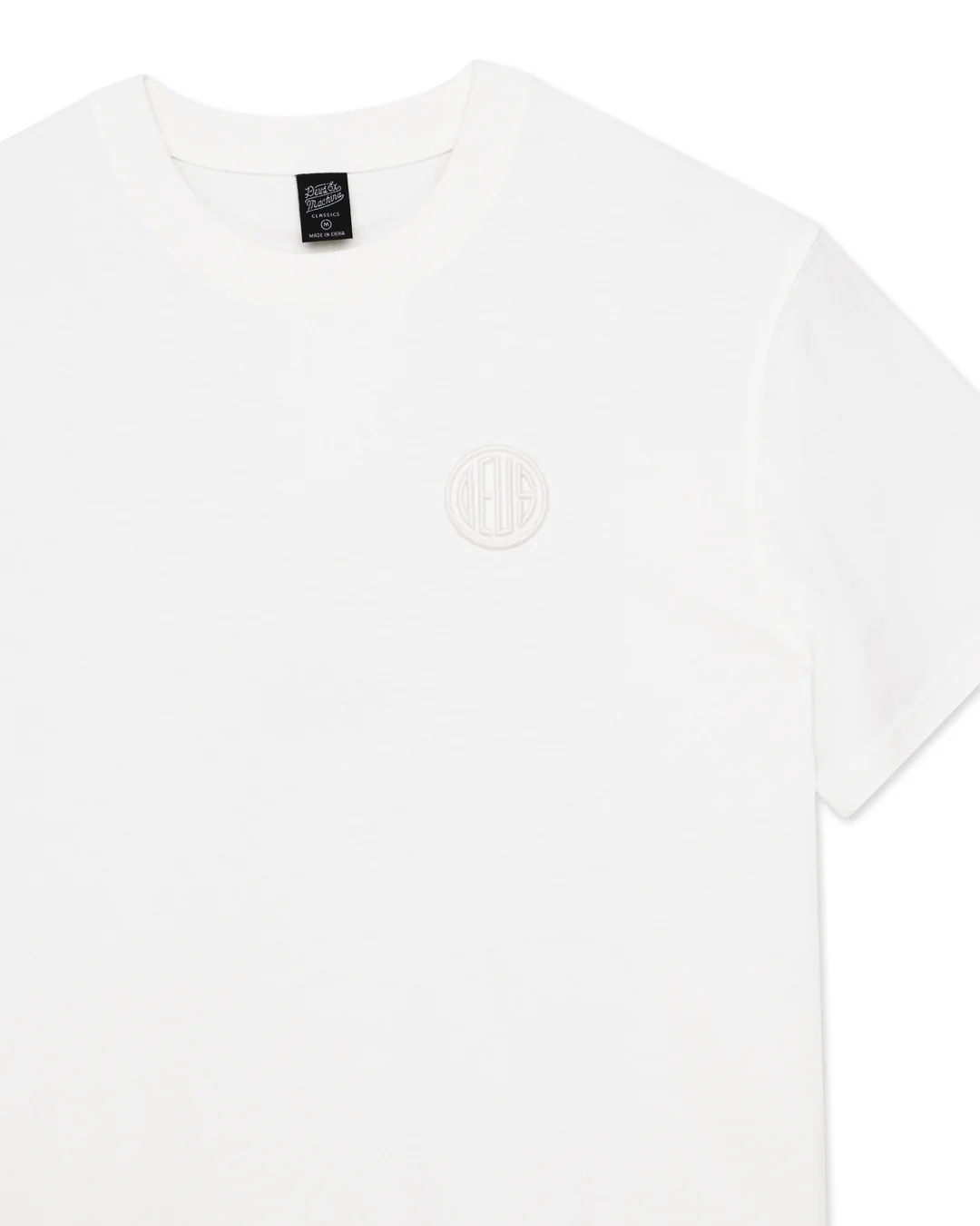 Pill Logo Tee - Vintage White - Image 7