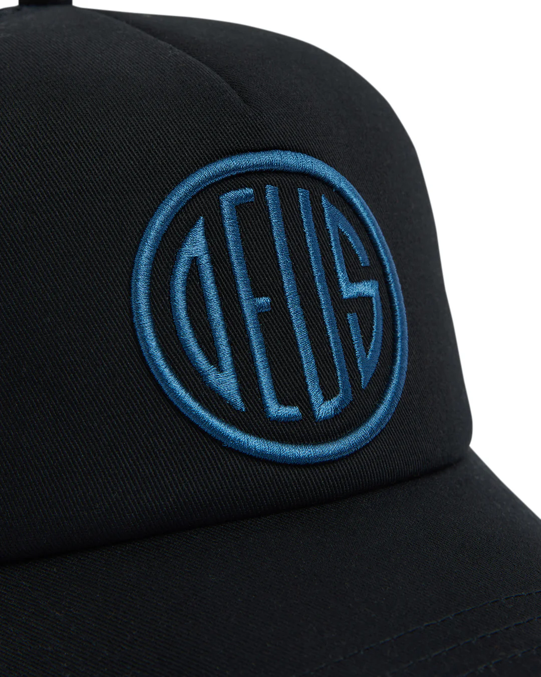 Pill Logo Trucker - Black - Image 3
