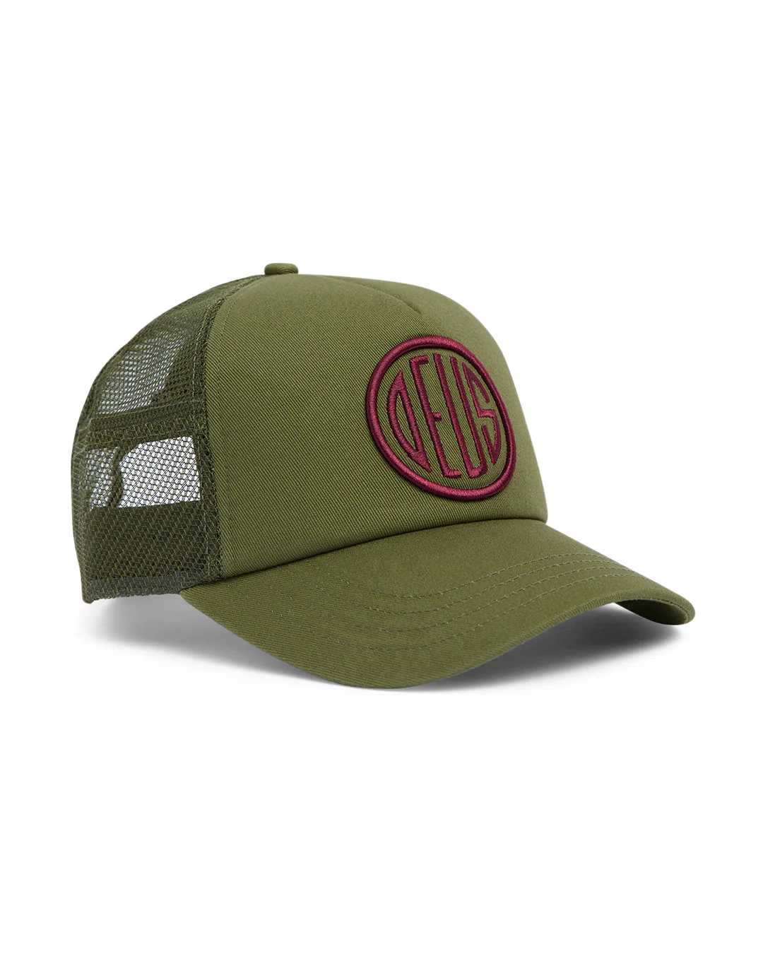 Pill Logo Trucker - Pine