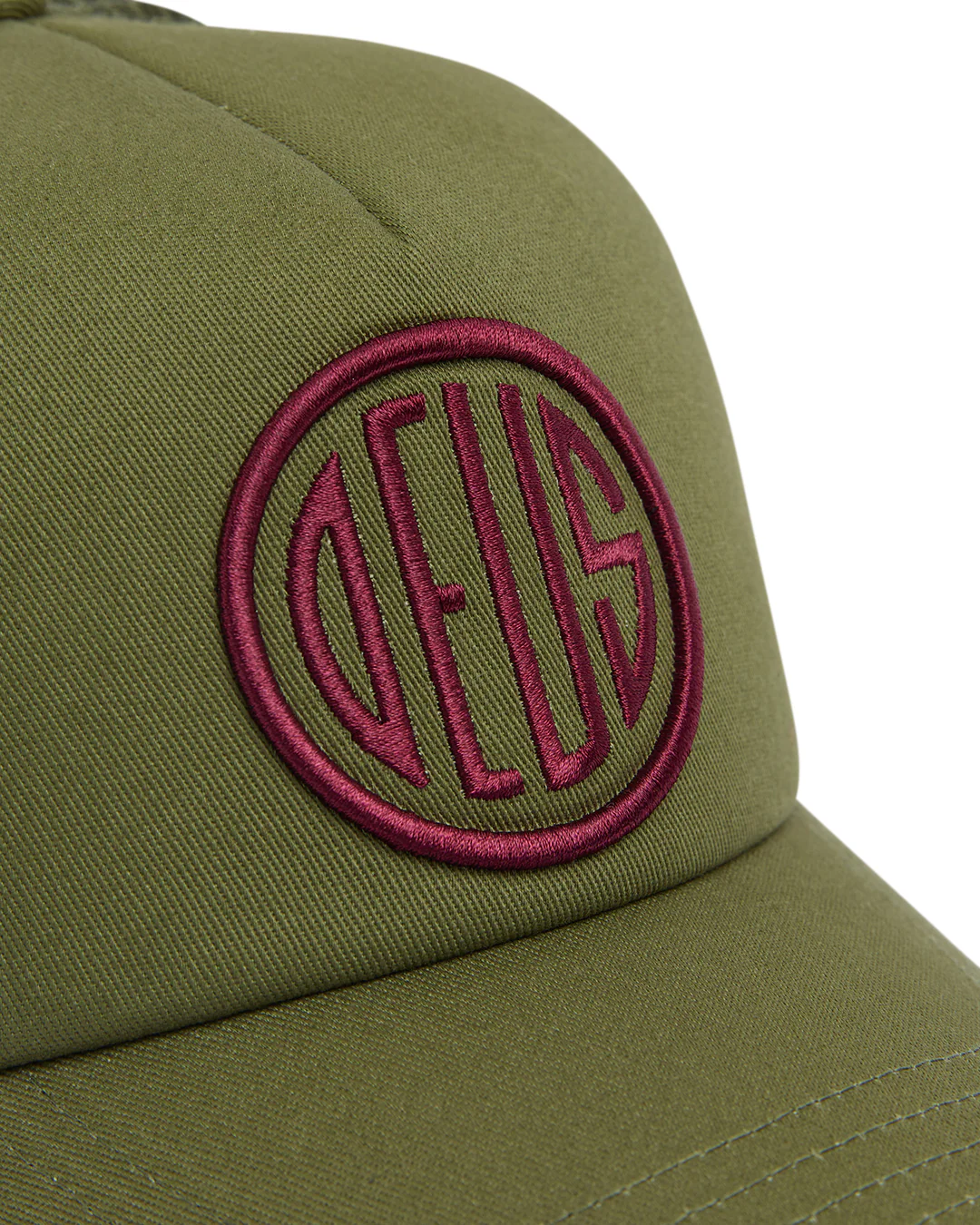 Pill Logo Trucker - Pine - Image 3