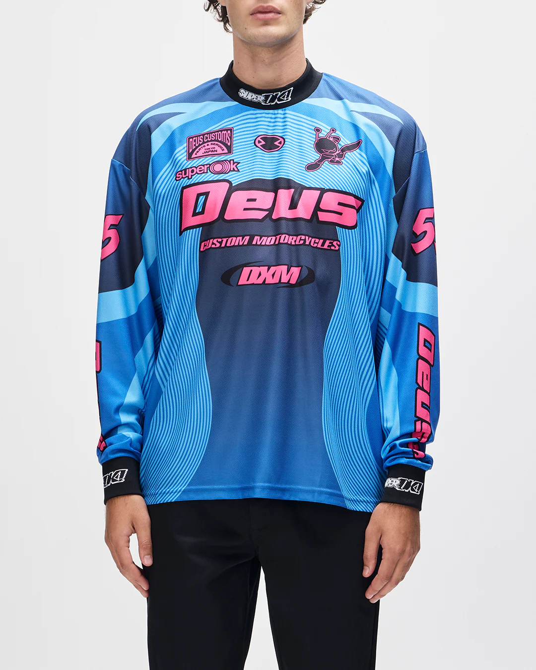 Pledge Moto Jersey - Electric Blue