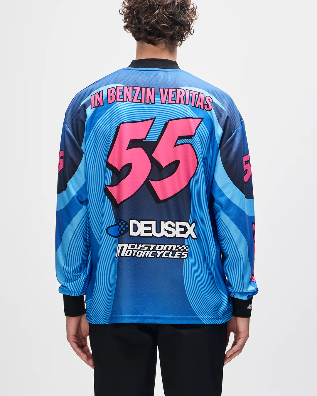 Pledge Moto Jersey - Electric Blue - Image 2