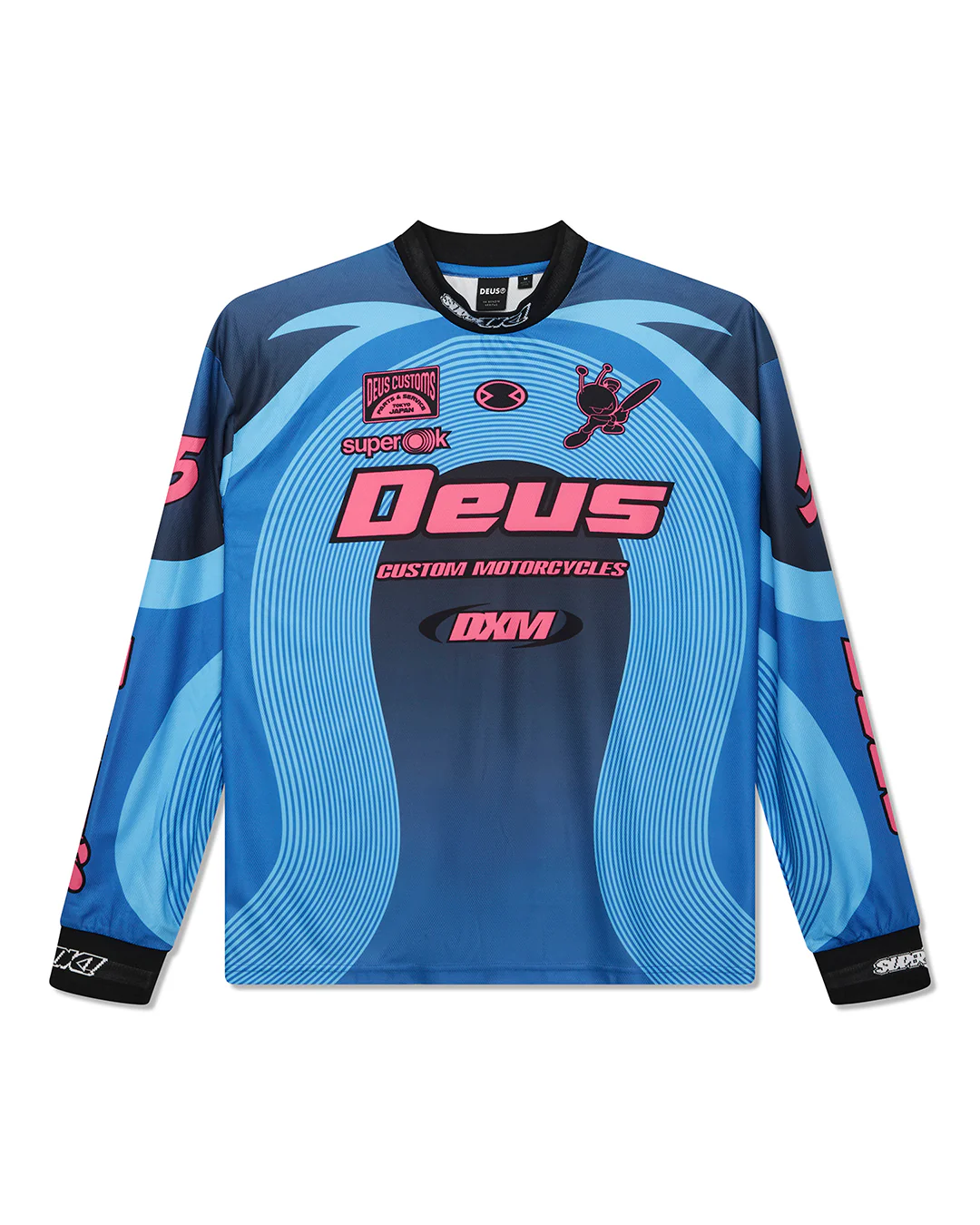 Pledge Moto Jersey - Electric Blue - Image 3
