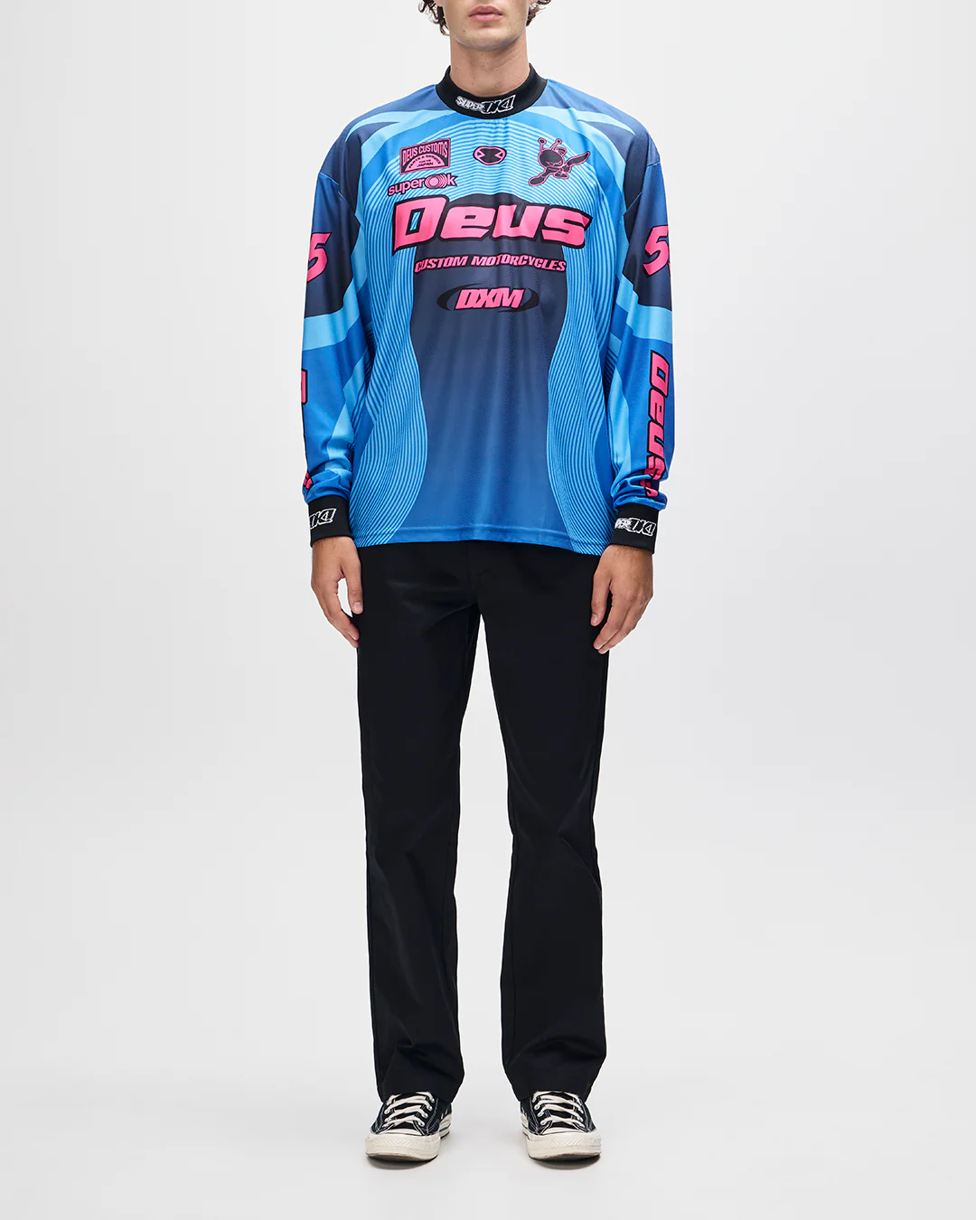 Pledge Moto Jersey - Electric Blue - Image 5