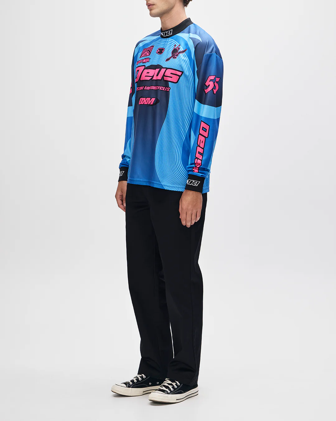 Pledge Moto Jersey - Electric Blue - Image 7