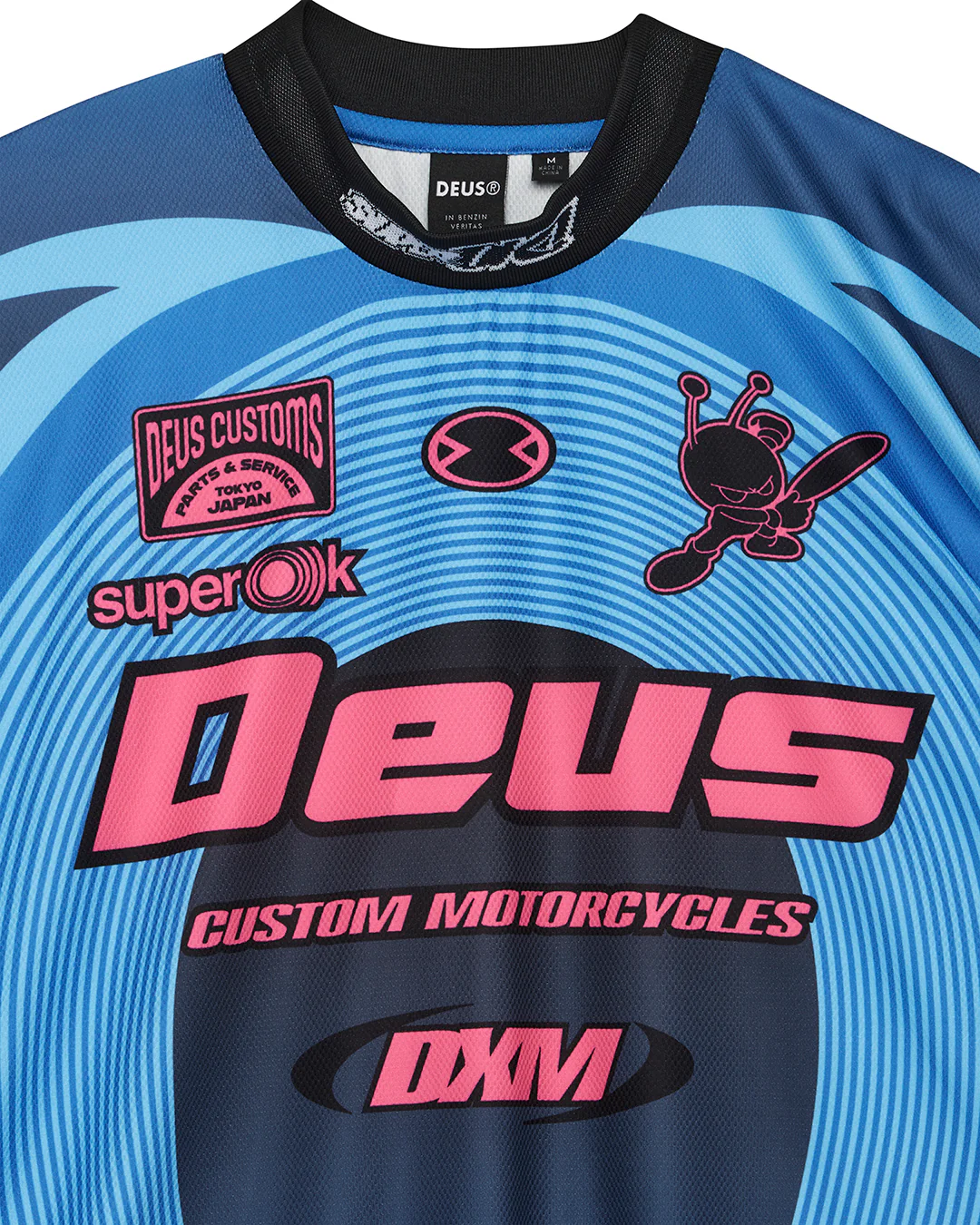 Pledge Moto Jersey - Electric Blue - Image 8