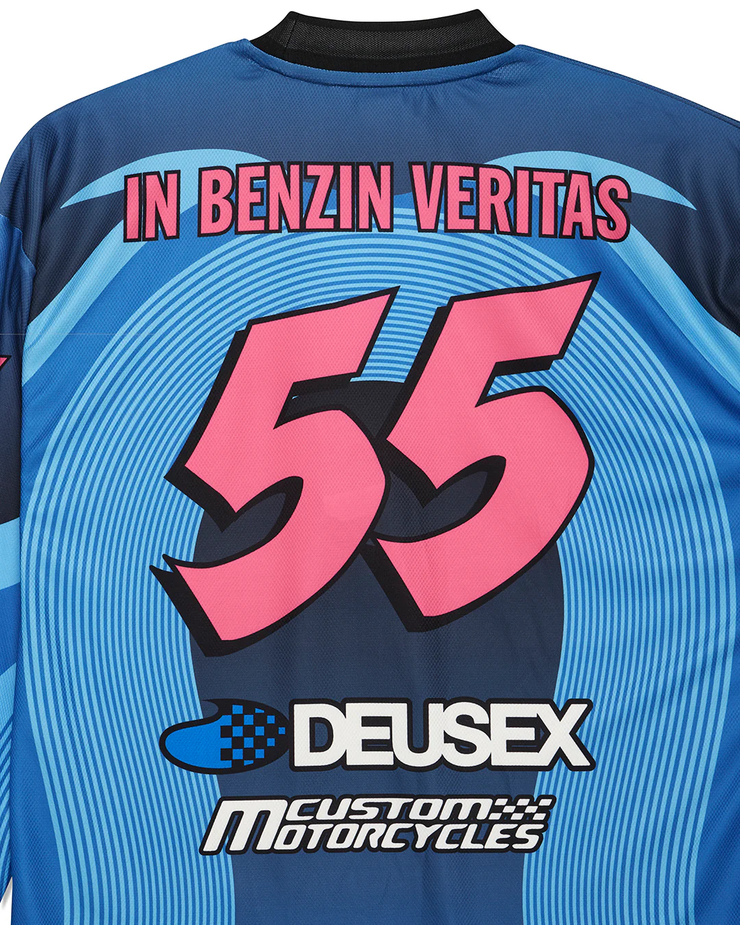 Pledge Moto Jersey - Electric Blue - Image 9
