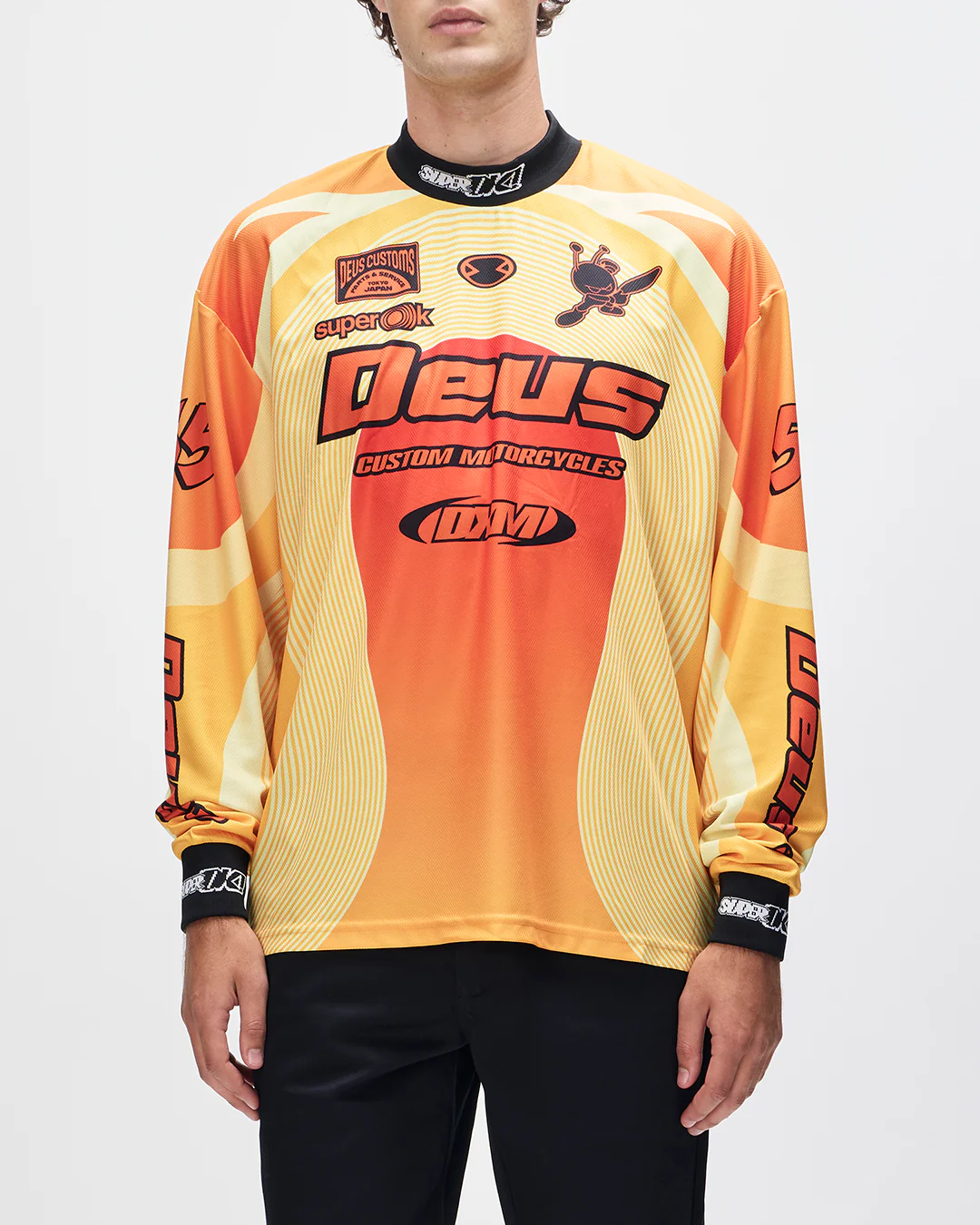 Pledge Moto Jersey - Sunrise Orange