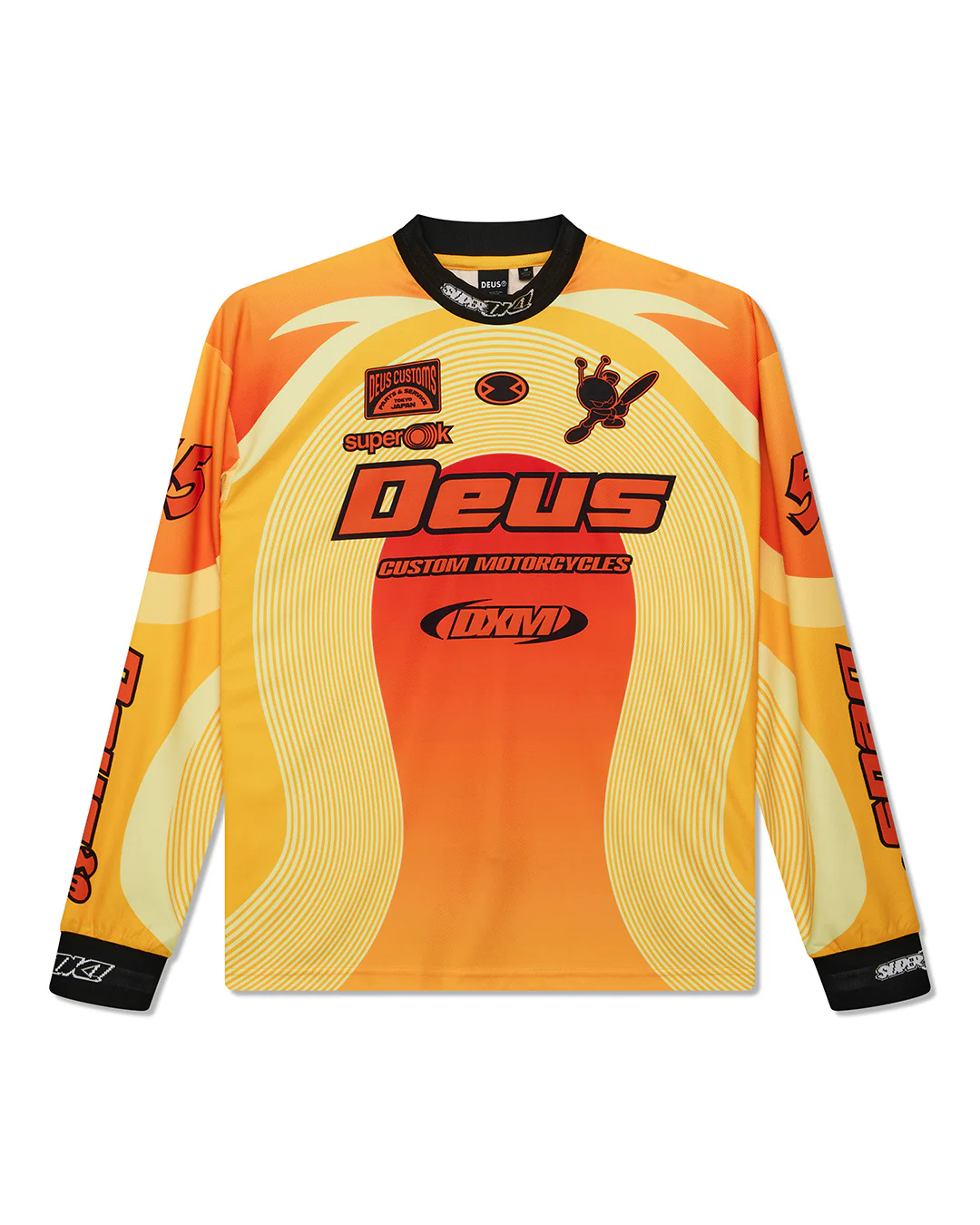 Pledge Moto Jersey - Sunrise Orange - Image 3