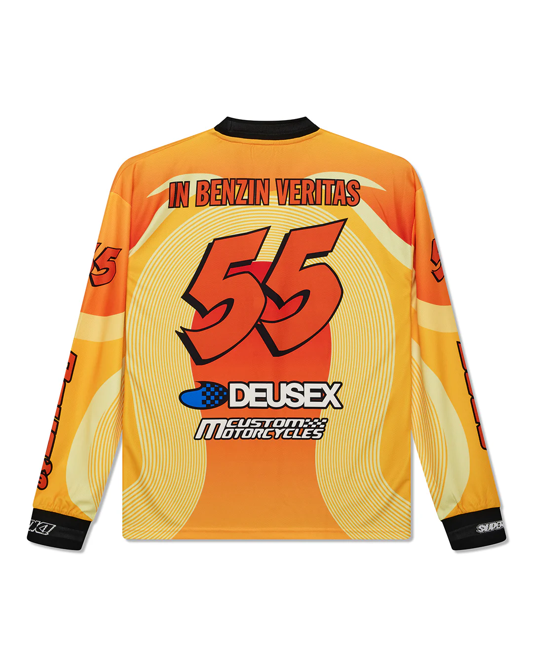 Pledge Moto Jersey - Sunrise Orange - Image 4