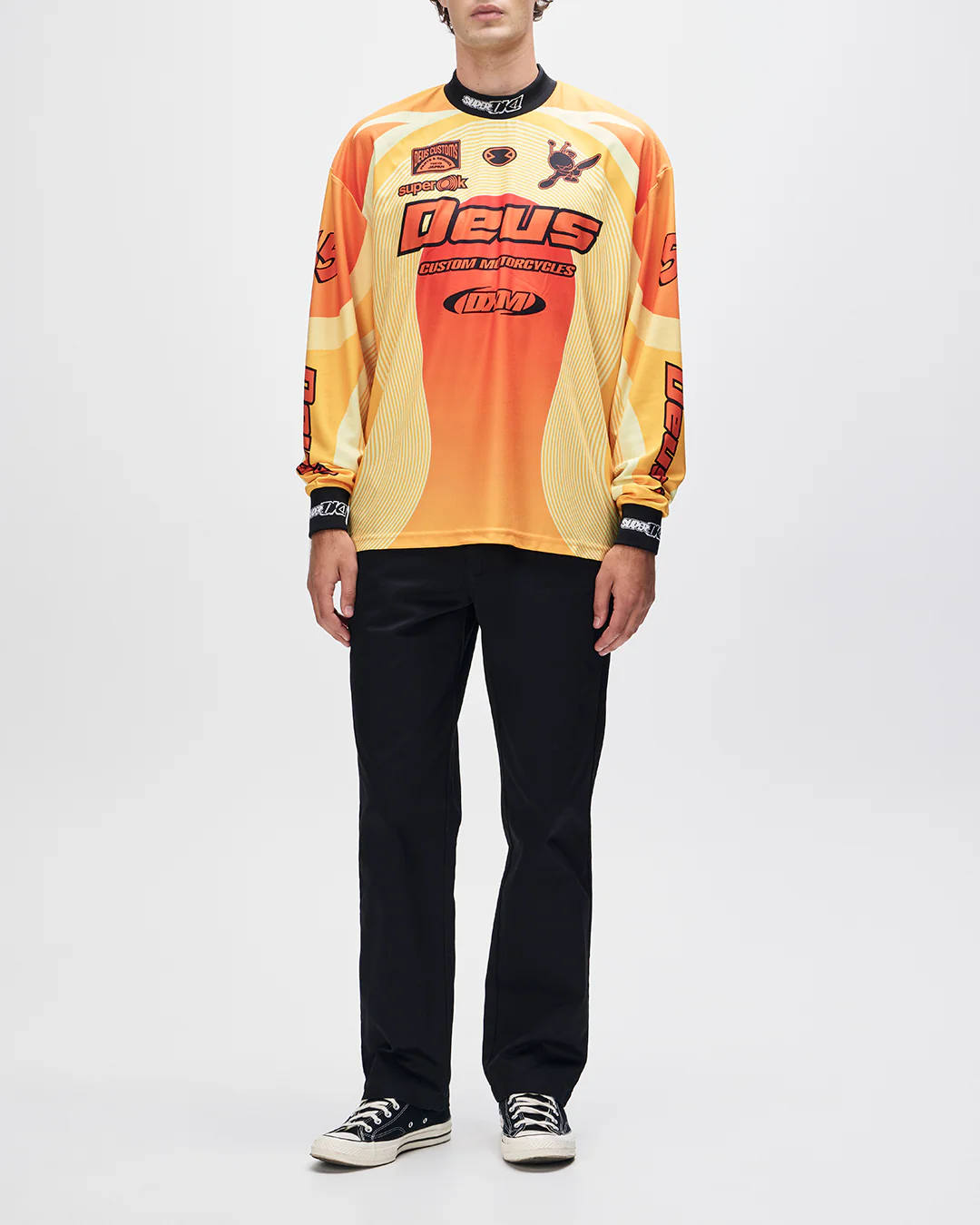 Pledge Moto Jersey - Sunrise Orange - Image 5