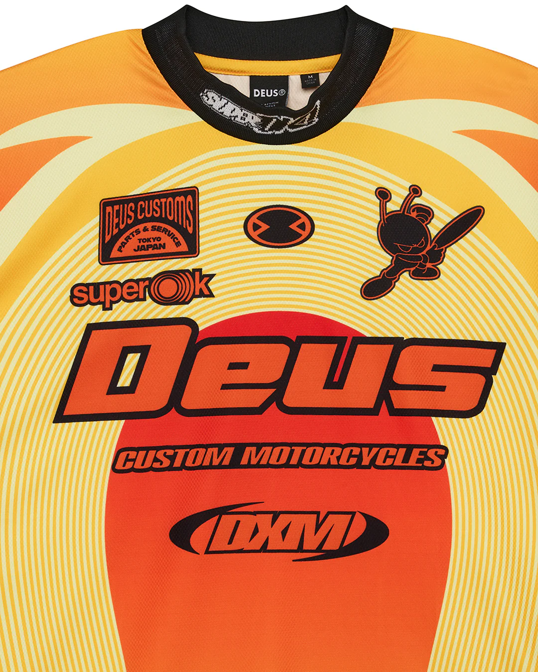 Pledge Moto Jersey - Sunrise Orange - Image 8