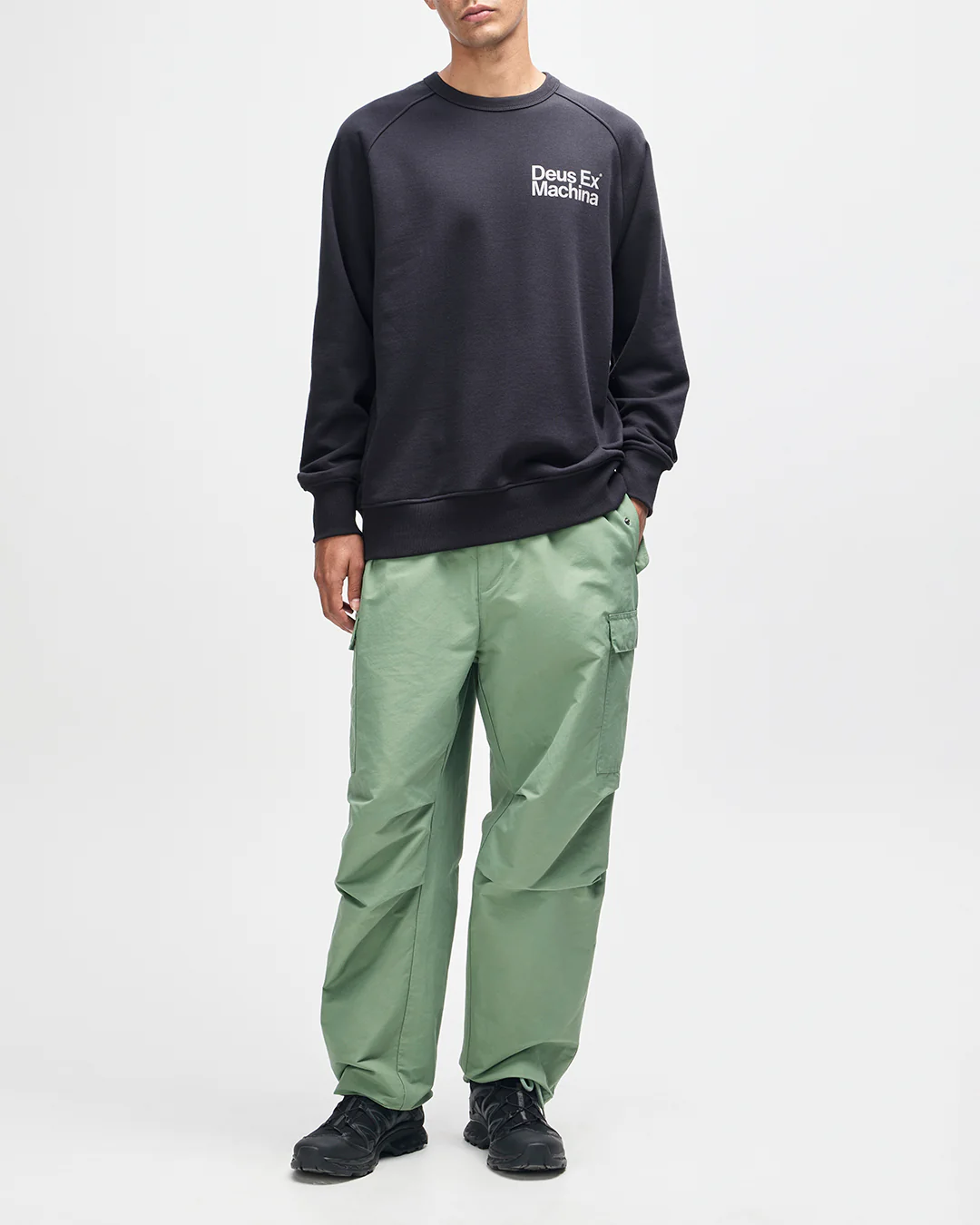Plenty Good Crew - Black - Image 5