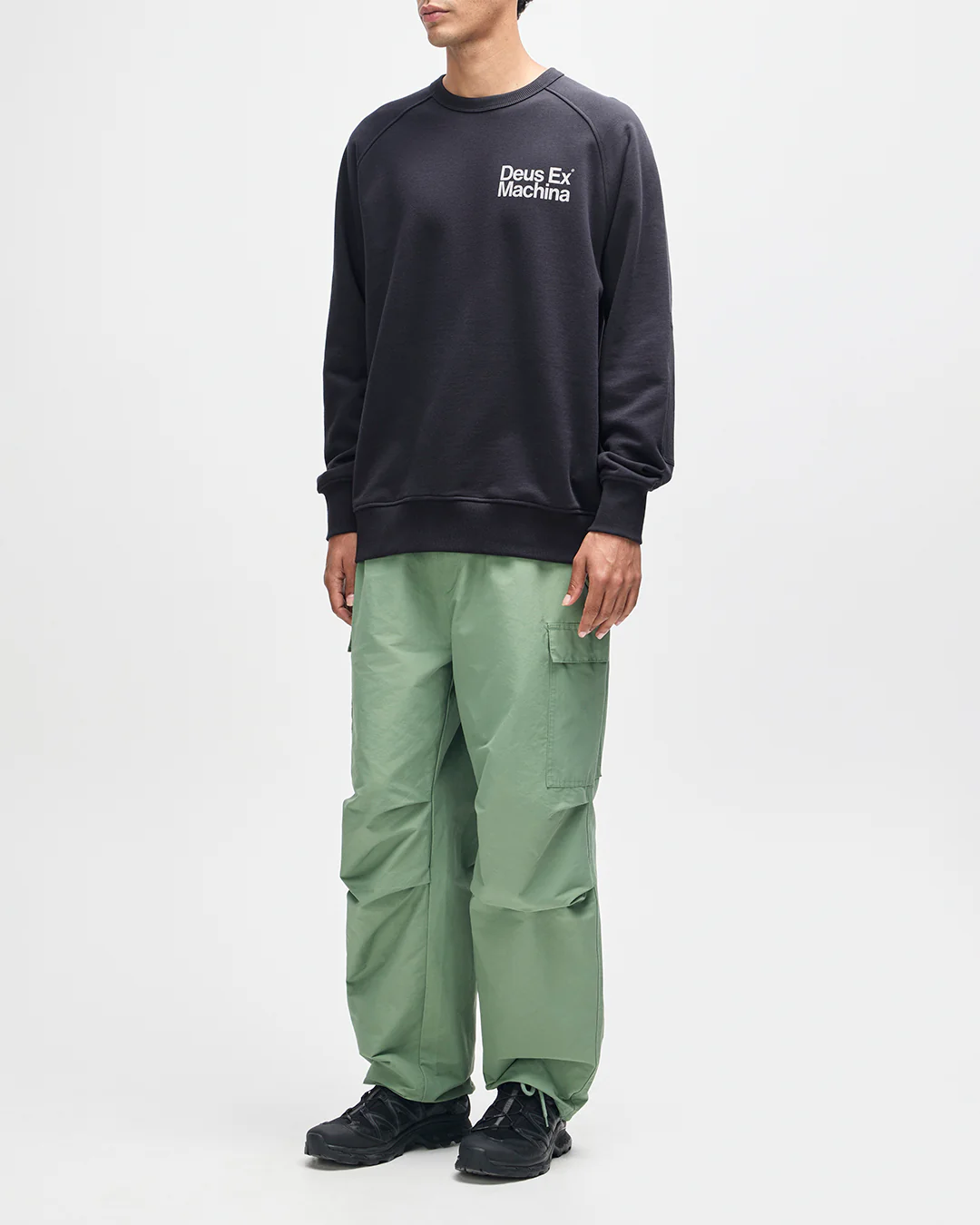 Plenty Good Crew - Black - Image 6