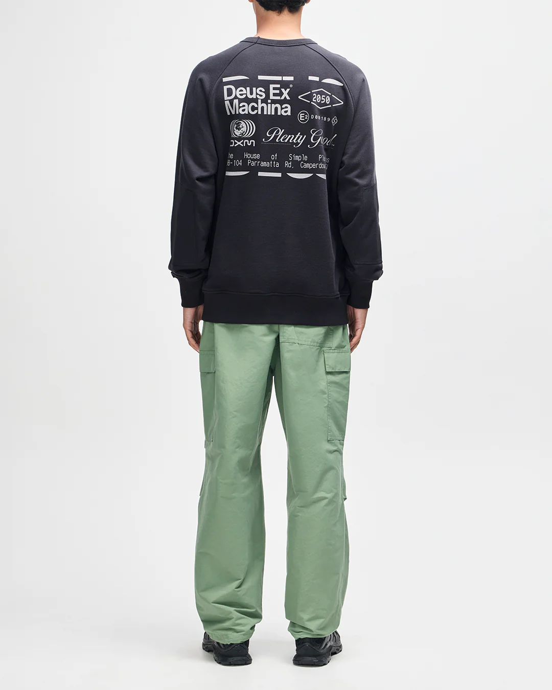 Plenty Good Crew - Black - Image 7