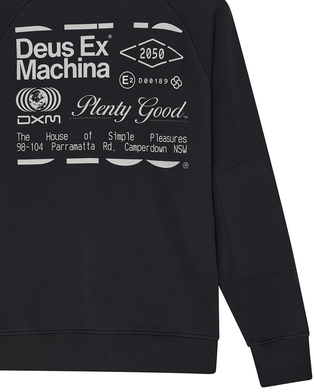 Plenty Good Crew - Black - Image 8