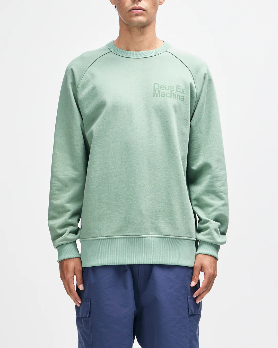 Plenty Good Crew - Loden Frost Green